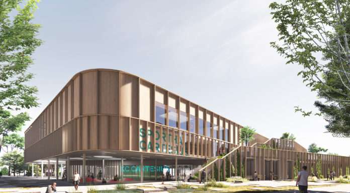 Christensen & Co Arkitekter vinder hollandsk projekt med bygning til folkeskole, daginstitution og idrætshal